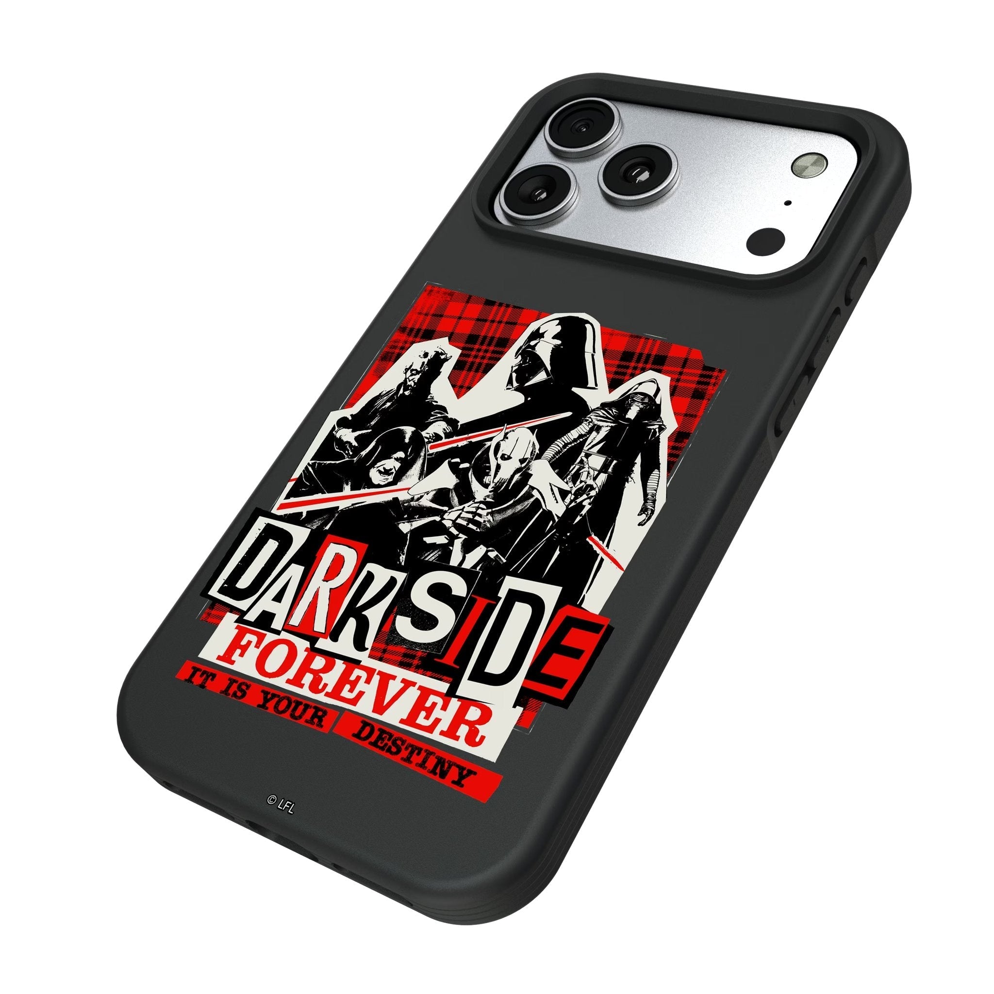 Star Wars Dark Side Ransom Bump Phone Case for Apple iPhone 17 Series