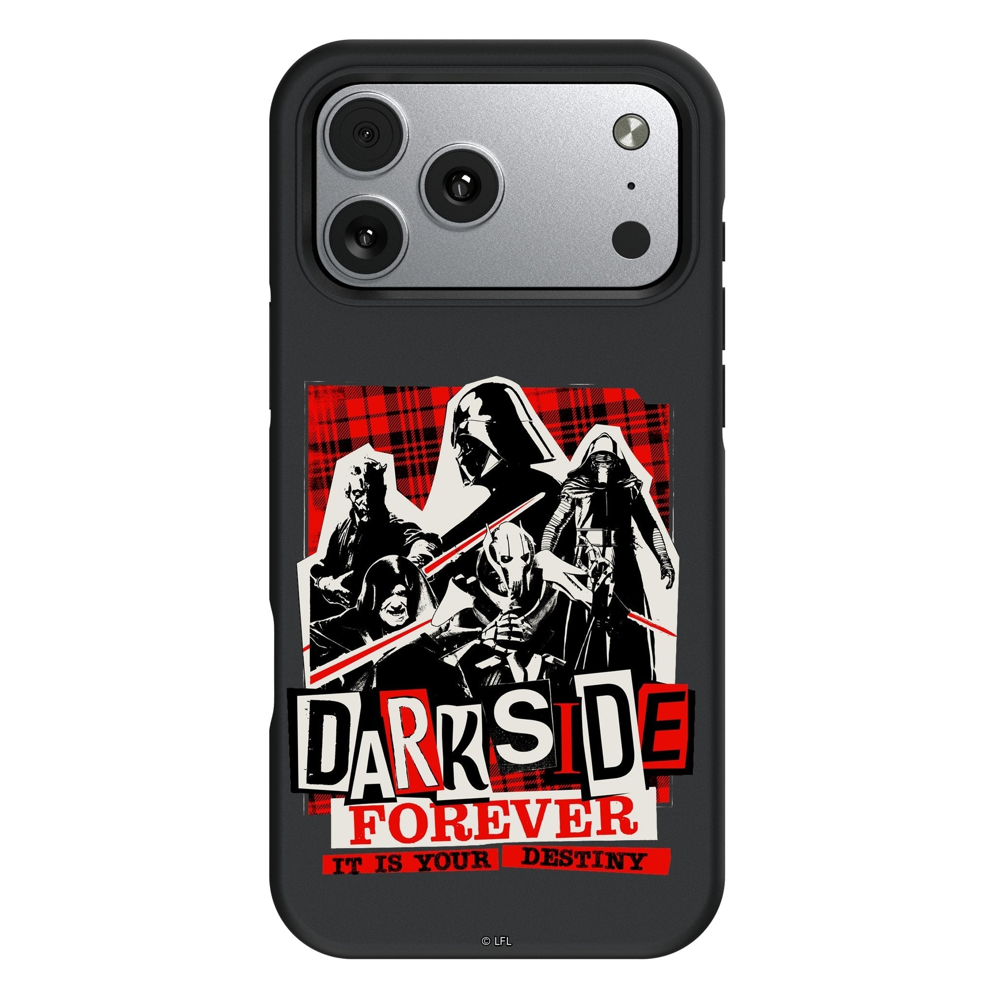 Star Wars Dark Side Ransom Bump Phone Case for Apple iPhone 17 Series
