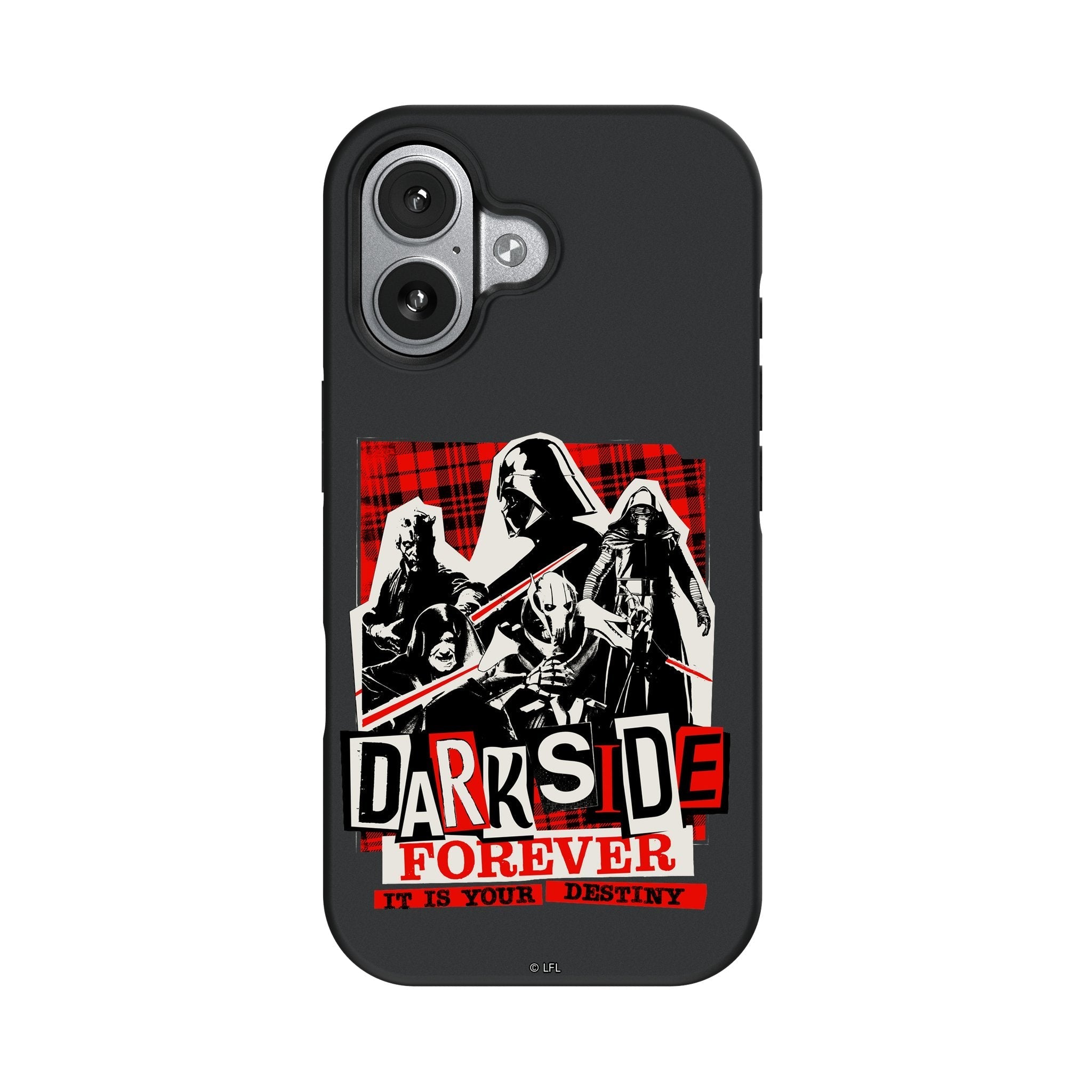 Star Wars Dark Side Ransom Bump Phone Case for Apple iPhone 17 Series