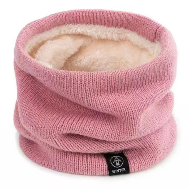 Women’s Knitted Neck Scarf for Winter Wear