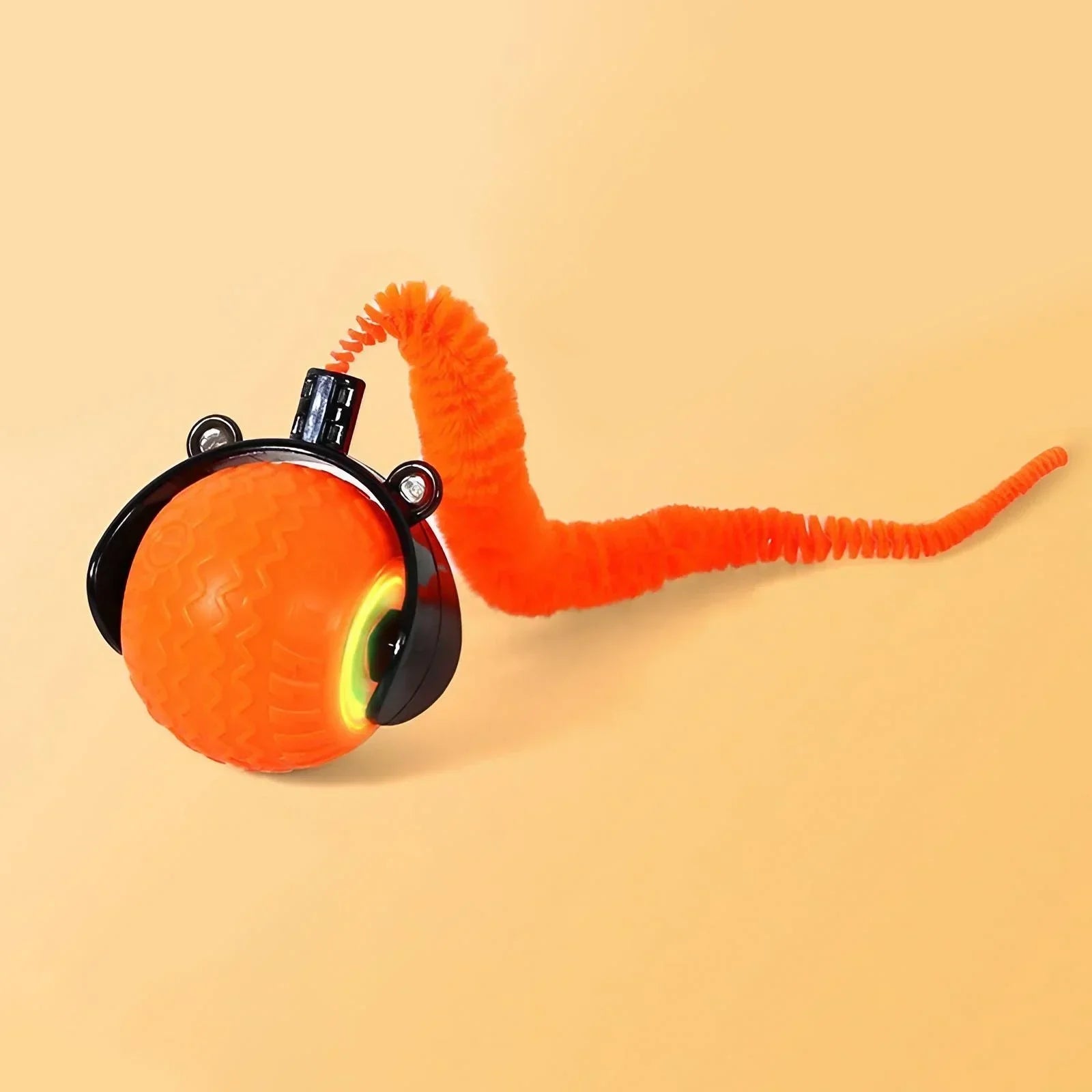 WaveChase™ Smart Pet Ball 🐾⚡ Moves. Teases. Excites.