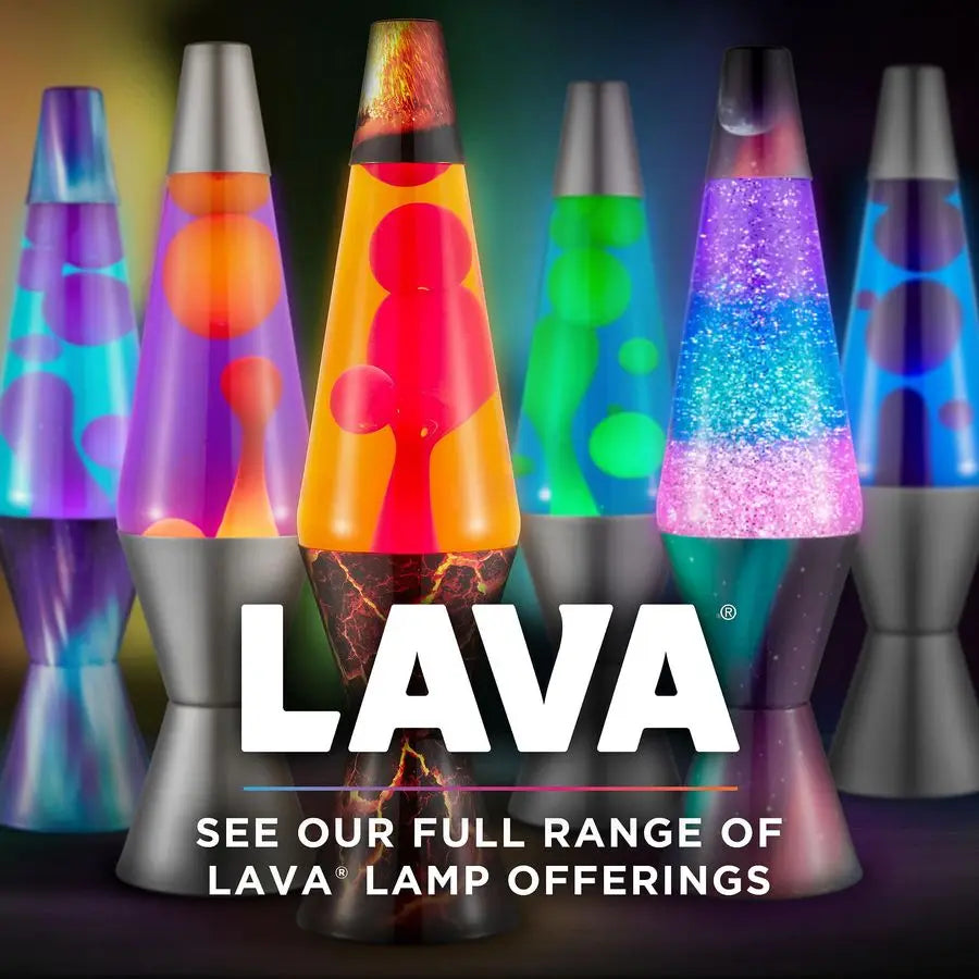 GlowFlow™ Lava Lamp 🌋 — Mesmerizing Mood Light Magic