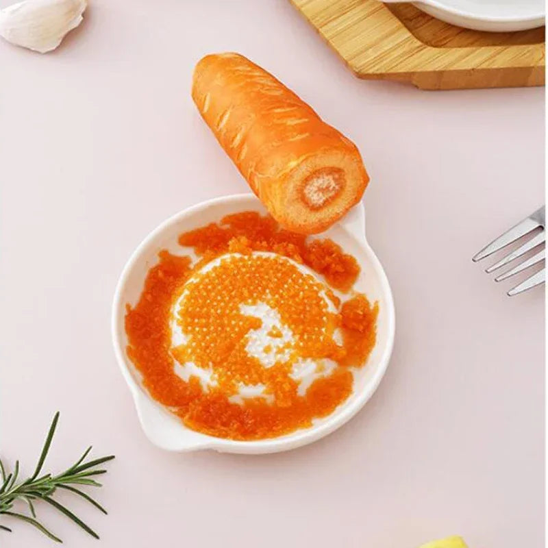 FlavorFresh™ Ceramic Grater 🌿🍋 Grate Clean, Taste Pure