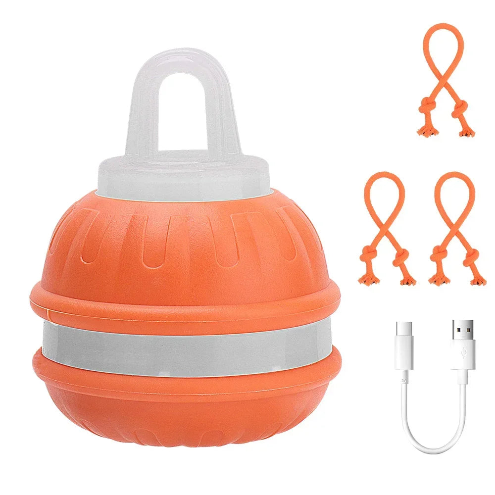 RolliPlay™ Smart Pet Ball 🐾⚡ Endless Chase Fun