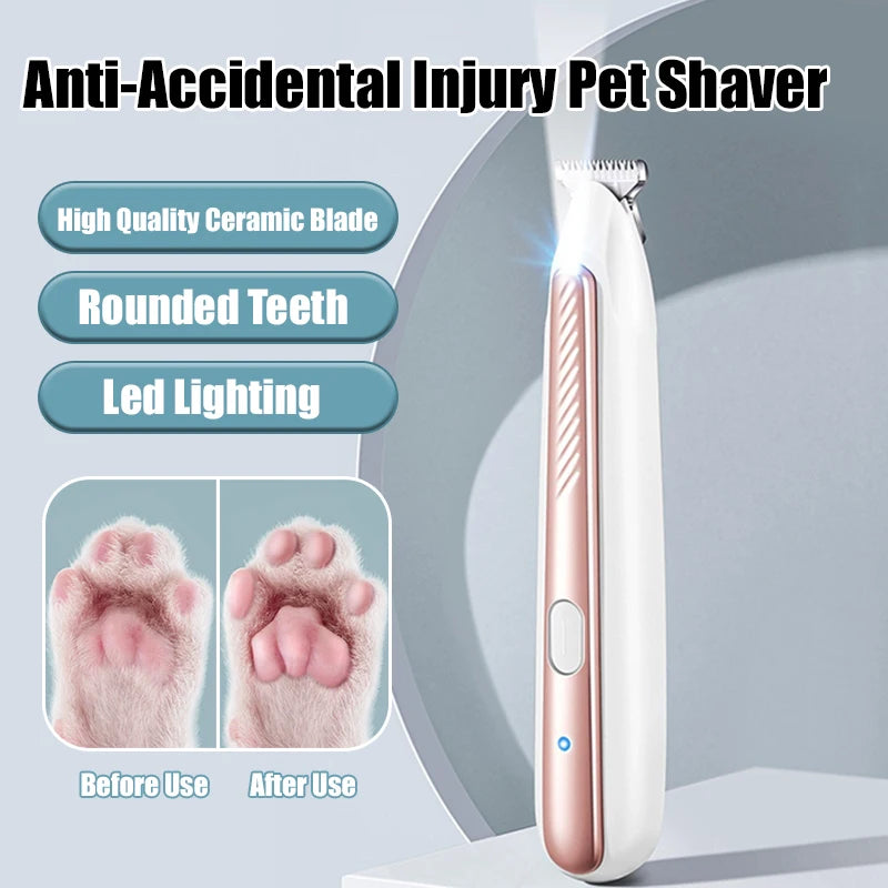 FurClean™ Smart Pet Shaver 🐶✨
