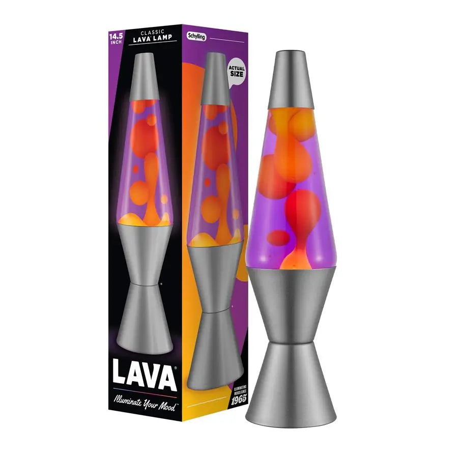 GlowFlow™ Lava Lamp 🌋 — Mesmerizing Mood Light Magic