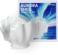 AuroraShell™ Starry Projector Lamp 🐚🌌 Dreamy Night Glow