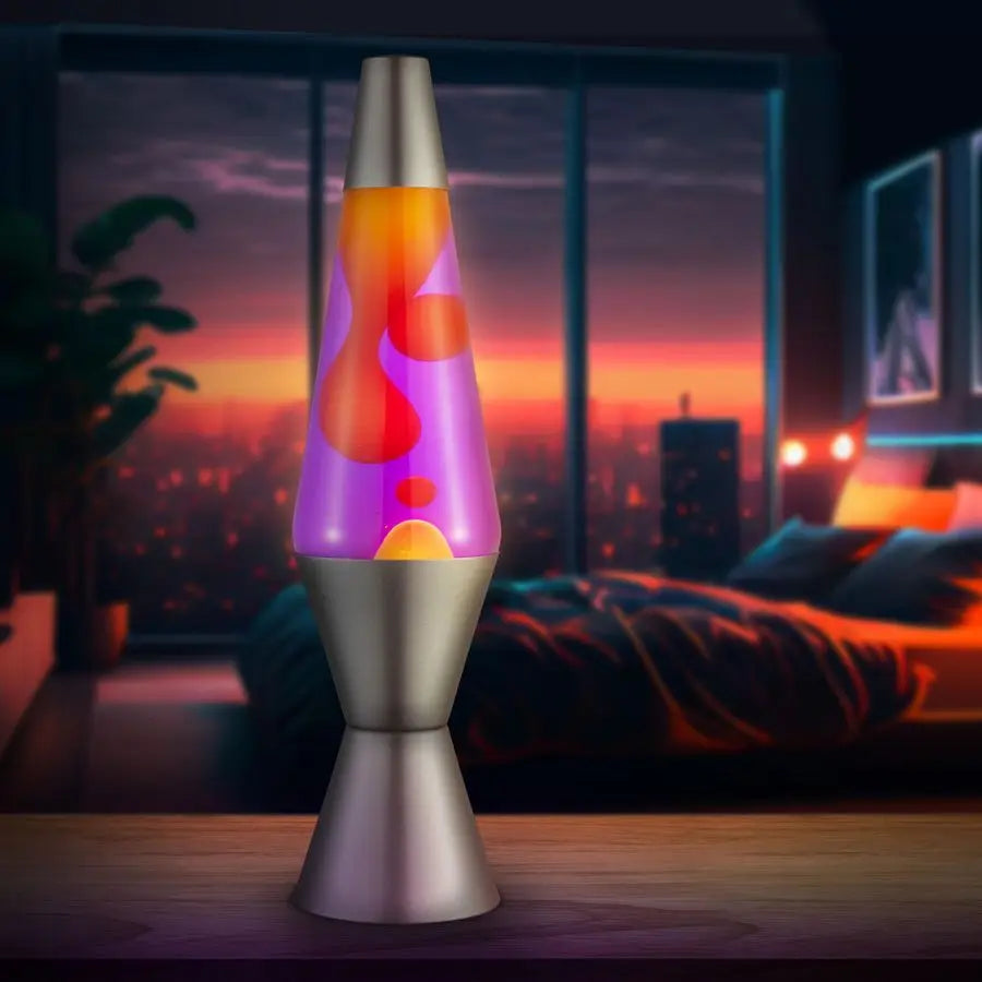 GlowFlow™ Lava Lamp 🌋 — Mesmerizing Mood Light Magic