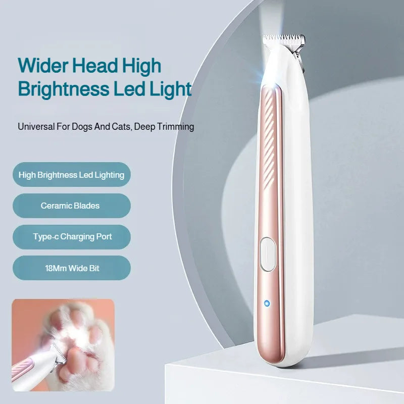 FurClean™ Smart Pet Shaver 🐶✨