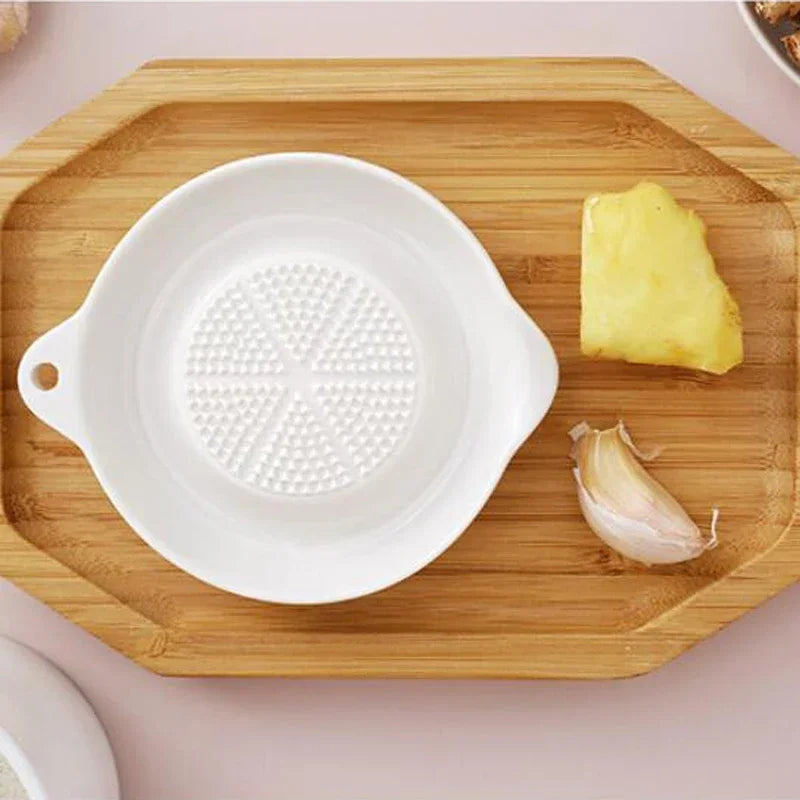 FlavorFresh™ Ceramic Grater 🌿🍋 Grate Clean, Taste Pure