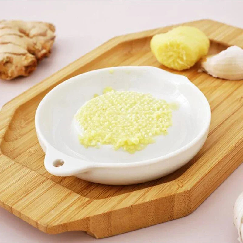 FlavorFresh™ Ceramic Grater 🌿🍋 Grate Clean, Taste Pure