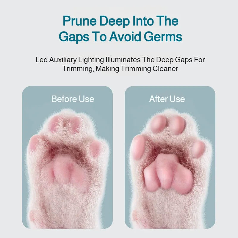 FurClean™ Smart Pet Shaver 🐶✨