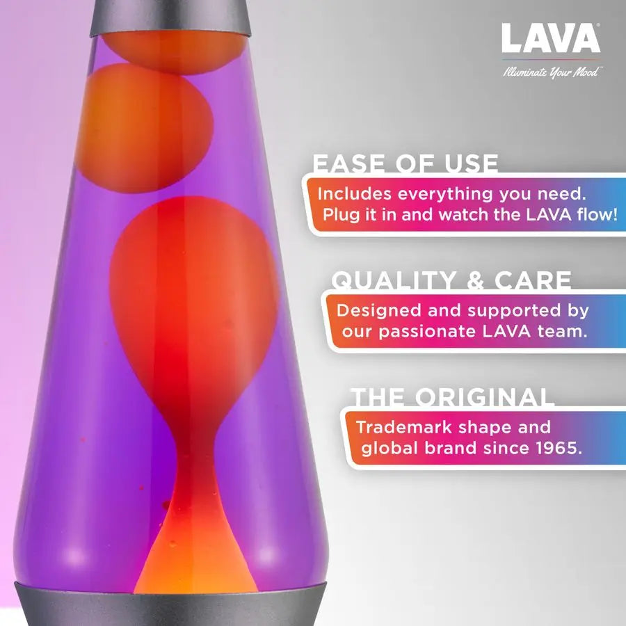 GlowFlow™ Lava Lamp 🌋 — Mesmerizing Mood Light Magic